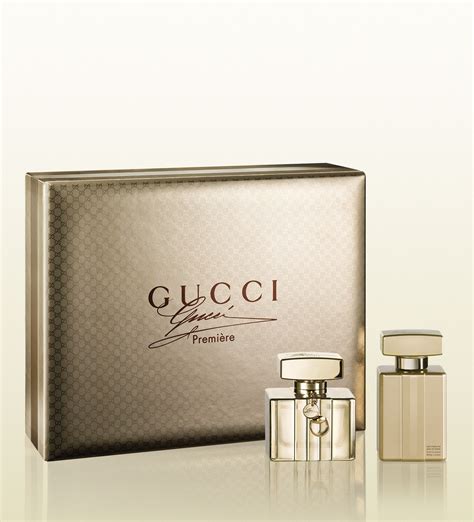 premiere by gucci gift set|gucci perfume gift sets.